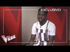 Sergio Chaves & Isaiah Kelly before Final Phase | Exclusive | The Voice Antena 3 2020