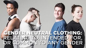 87K views · 1.8K reactions | Menswear? Womenswear? Who cares! Clothing is all about dressing how you feel and these gender neutral fashion lines, as well as others, make it possible. | HuffPost Queer Voices | Facebook
