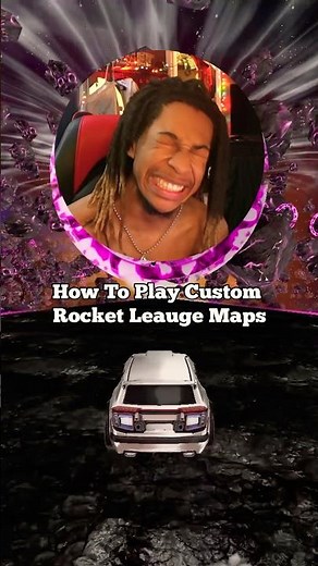 How To Play Custom Maps In Rocket League 🤔#rocketleague #vonsimeon #tipsandtricks