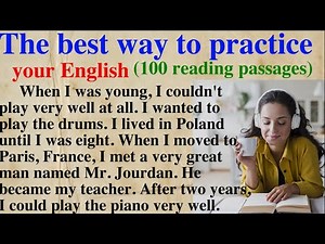 (Reading Practice (Improve your pronunciation in English