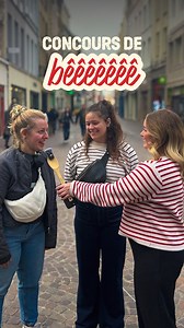 Battle du cri de la chèvre en pleine rue ! 🐐🎤 On a challengé les passants dans une battle 100% chèvre ! À la clé : des cadeaux Soignon bien mérités. 🎁 | Soignon