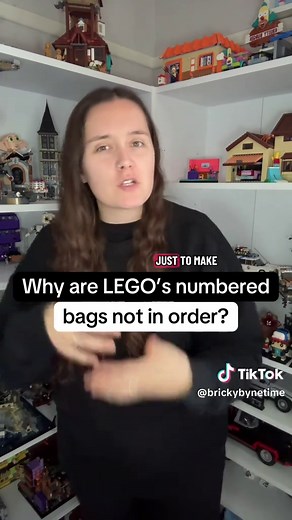 Understanding LEGO Bag Organization and Numbering