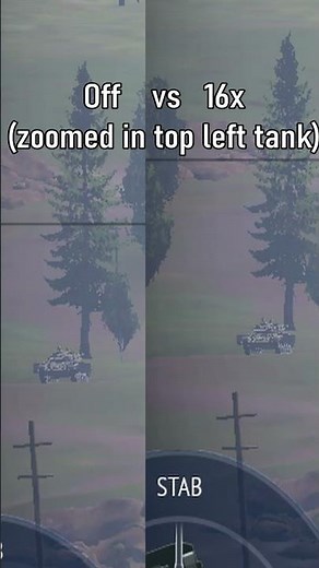 The BEST Graphics Settings for MAX FPS & Visibility In War Thunder (Comparisons + Analysis)