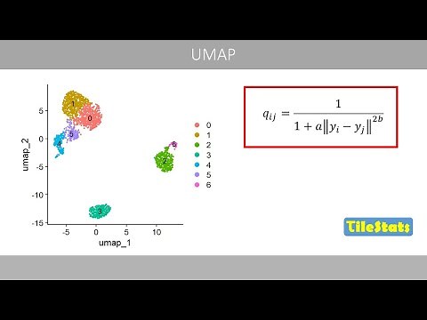 UMAP explained simply