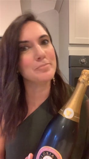 No more popping tops! #rightway #howtoopenchampagne #bubbly #brunchtok #newyearseve | McLaughlin Nicole