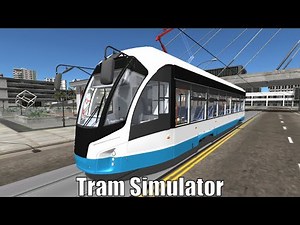 Tram Simulator Gameplay