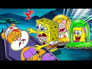 Sandy, Please Come Back to Spongebob! | Sad story Spongebob's life Animation
