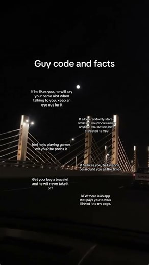 Guy code and facts