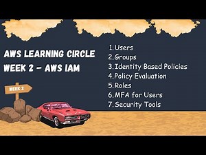 AWS Week 2 - IAM