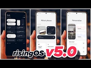 risingOS v5.0 is here: This CUSTOM ROM is INSANE 🤯