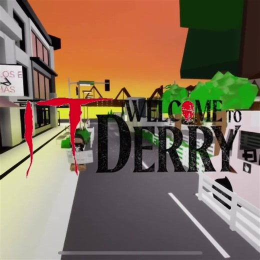Bem-vindos a Derry: Brookhaven RP no Roblox
