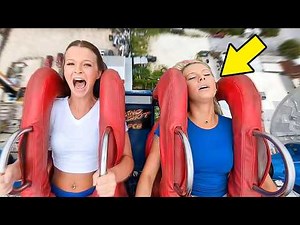 20 Riders Passing Out | Insane Slingshot Ride Reactions