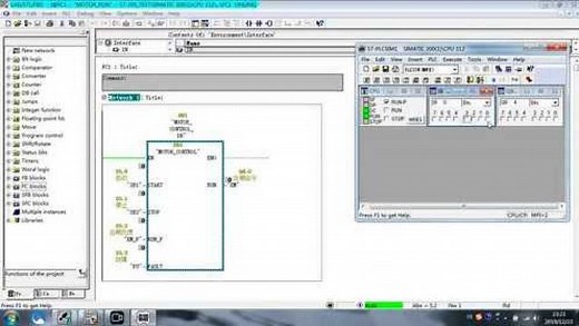 西门子step7软件入门讲解（FB功能块的使用）