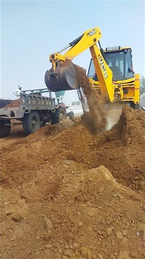 Eco 3dx jcb backhoe loader wali video short backhoe loading tractor supply #jcb #jcb3dx #jcbmachine