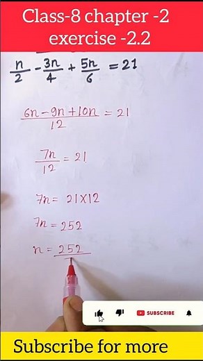 class- 8 chapter 2 exercise 2.2 Question1 #maths #ch8 #class8maths #ncrt #mathstricks #cbse #maths