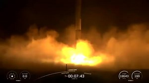 SpaceX Rocket Lands at Florida Launch Complex, in Company Milestone