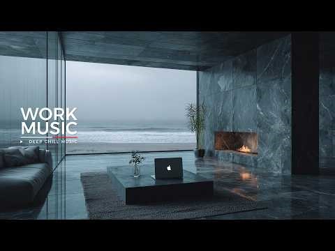 Music For Work | Gentle Focus Audio For Clear Thinking And Distraction-Free Sessions