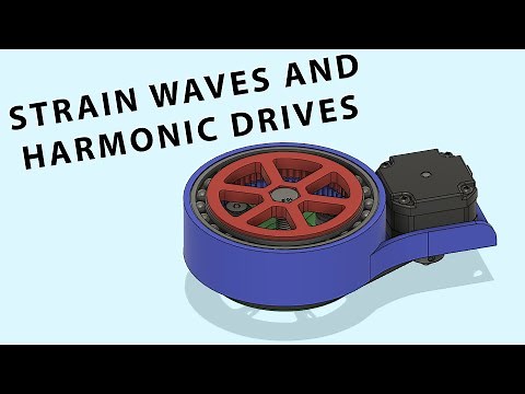 Designing a 3D printable harmonic drive