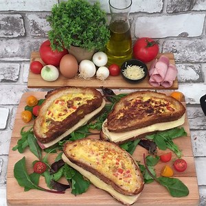 Omelette Toastie and other Chefclub US recipes original