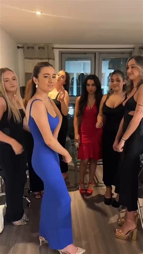 Girl in the green dress won mvp