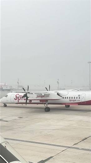 Spicejet ATR #spicejet #cabincrewjobs #aviationindustry #delhiairport