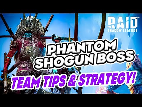 GUIDE TO BEAT Akumori the Phantom Shogun ⚔️ Team for Shogun's Grove &Tips🔥 Raid: Shadow Legends