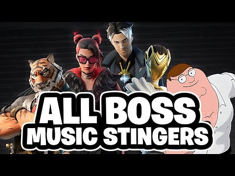 Fortnite Boss Music Stingers 'Oscar, Nisha, Montague, Peter Griffin, Valeria' (Chapter 5 Season 1)