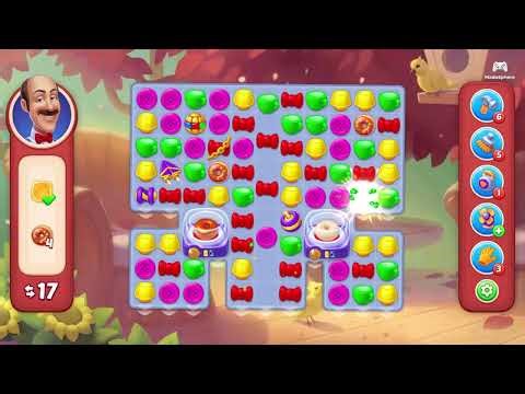 Homescapes Level 606 | Quick Clear Trick ⚡ No Boosters Win 😮 #homescapes