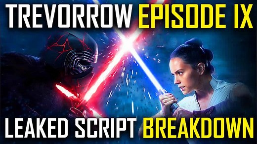 Star Wars: Episode 9: Duel of the Fates original Colin Trevorrow script breakdown