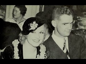 Ginger Rogers & Howard Hughes: Old Hollywood Romance