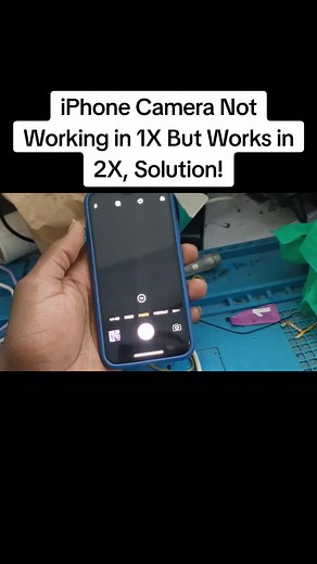 iPhone Camera Not Working in 1X But Works in 2X, Solution!