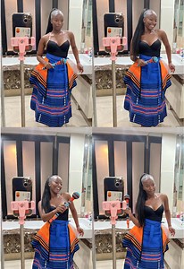 4-Piece Traditional Wear Set for Hire R200