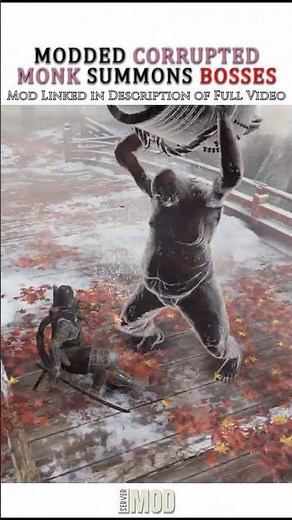 Modders Made An "Inner" Monk Fight #sekiro #sekiroshadowsdietwice #eldenring #nightreign