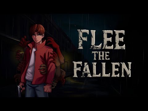 Can I Survive This 2D Zombie Game? - Flee The fallen [First Time]
