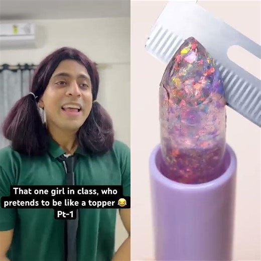 That one girl in class, who pretends to be like a topper Pt-1