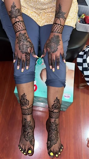 Ethiopian Christening with Stunning Henna Art | Beauty & Style