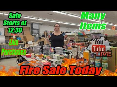 🔥 LIVE Fire Sale 🔥 Huge Discounts on Home, Food & More!