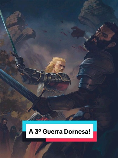 A 3° guerra Dornesa trouxe a prova de que Jaehaerys também era um rei corajoso e habilidoso em batalha. #fyp #gameofthrones #got #jaehaerystargaryen #targaryen