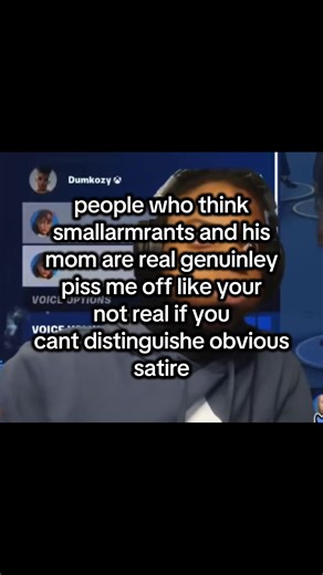 Understanding Smallarmrants and His Mom's Satire