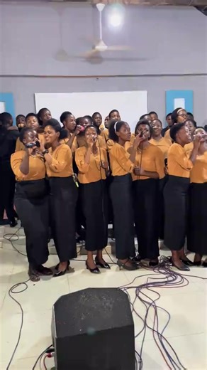 Kurasini Youth Choir Live Performance in Jerusalem