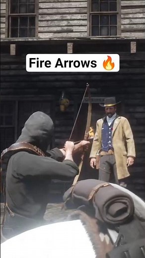 How to Make Fire Arrows in RDR2
