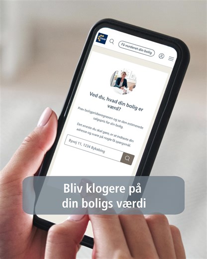 HVAD ER DIN BOLIG VÆRD? Med vores boligprisberegner kan du lynhurtigt finde ud af, hvad din bolig er værd – det tager under 1 minut! ⏱️ Prøv beregneren i dag - www.estate.dk/boligprisberegner 📊 | Estate Bolig Vejle