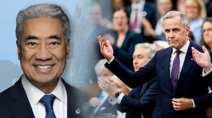 Conservative MP Michael Ma crosses the floor to the Liberals
