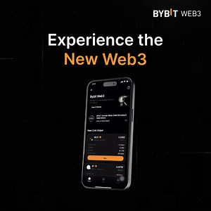 🔥 Welcome to the all-new Bybit Web3: Lower barriers. Smarter trading. On-chain made easy. Trade tokens directly with your Bybit account Register today: https://i.bybit.com/1abHcb3g #Bybit #CryptoArk | Bybit