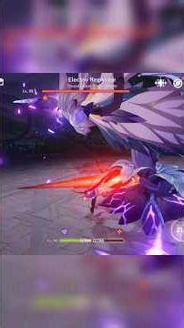 Electro Regisvine C Fight in Genshin Impact ⚡ #genshinimpact #gaming