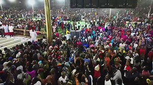 MASSIVE MIRACLES WITNESSED AT THE ARK, AS FR.EBUBE MUONSO MINISTERS ALONGSIDE ADAZION | Holy Ghost Adoration Ministry