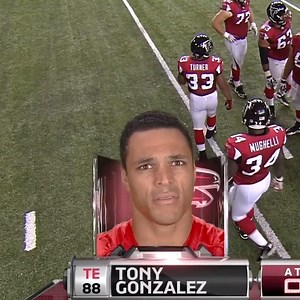 Sunday Night Football intros will always be iconic 🤣 | Atlanta Falcons
