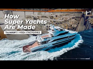 Inside a Custom Yacht Factory | Taiwan’s Mega Factories EP3