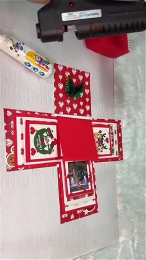 Explosion Box Decoration | Final Look | Wrapped with Love – Part 2