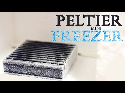 Useful Cooler Box - How to Make a Mini Freezer